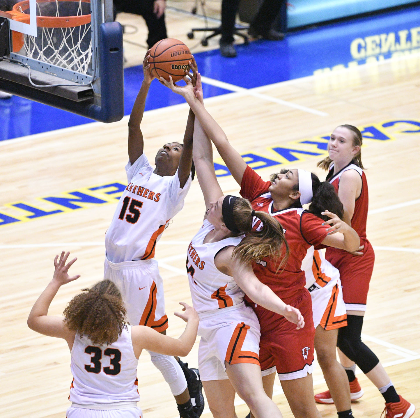 IHMVCU Shootout - Davenport West vs. United Township